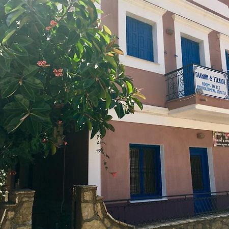 "Stelios & Galini" Hotel Сими Екстериор снимка