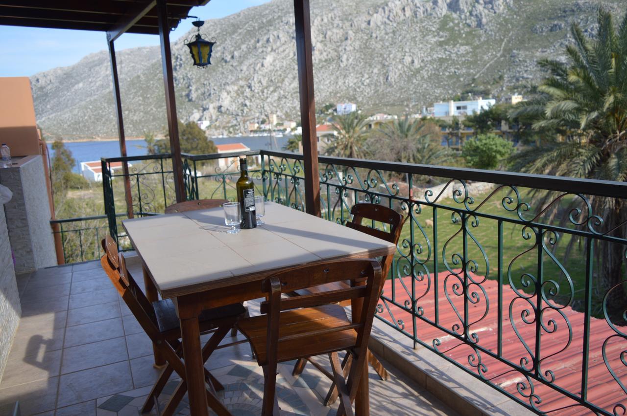 "Stelios & Galini" Hotel Сими Екстериор снимка