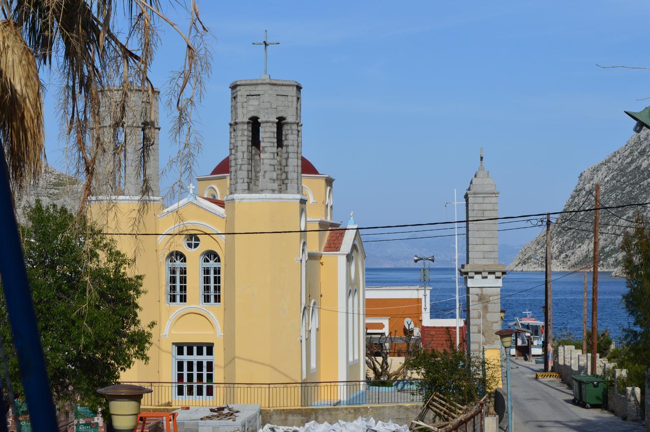 "Stelios & Galini" Hotel Сими Екстериор снимка