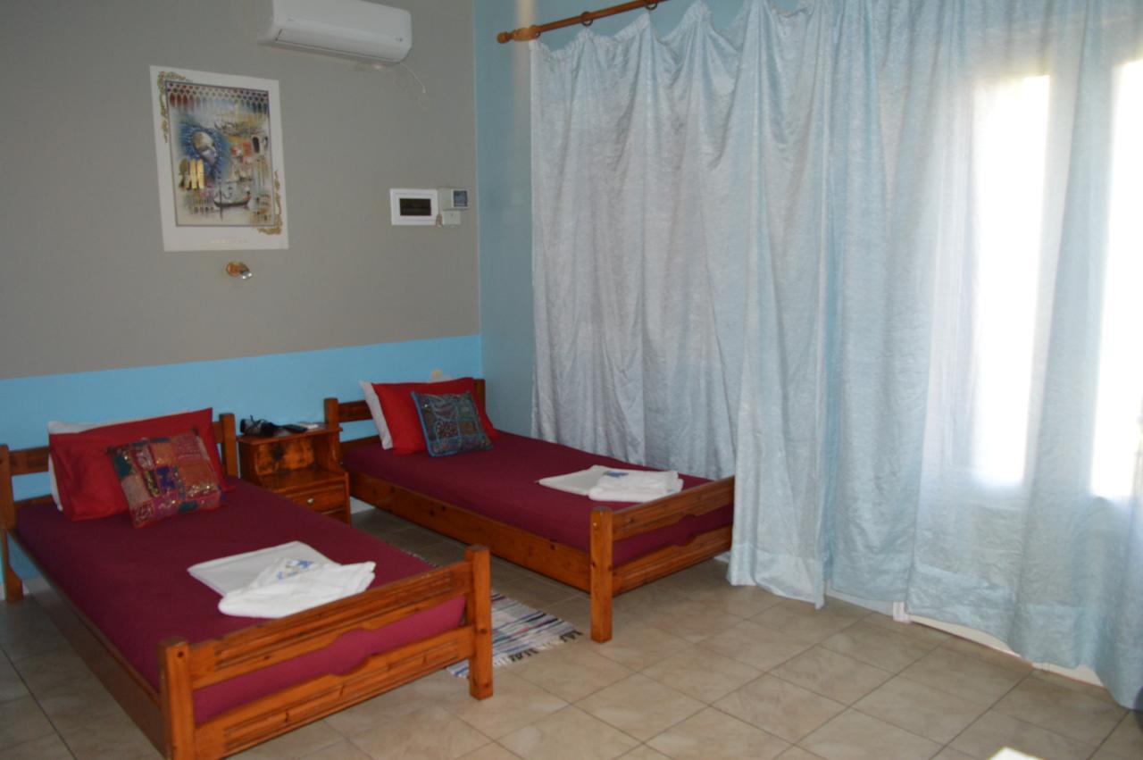"Stelios & Galini" Hotel Сими Екстериор снимка