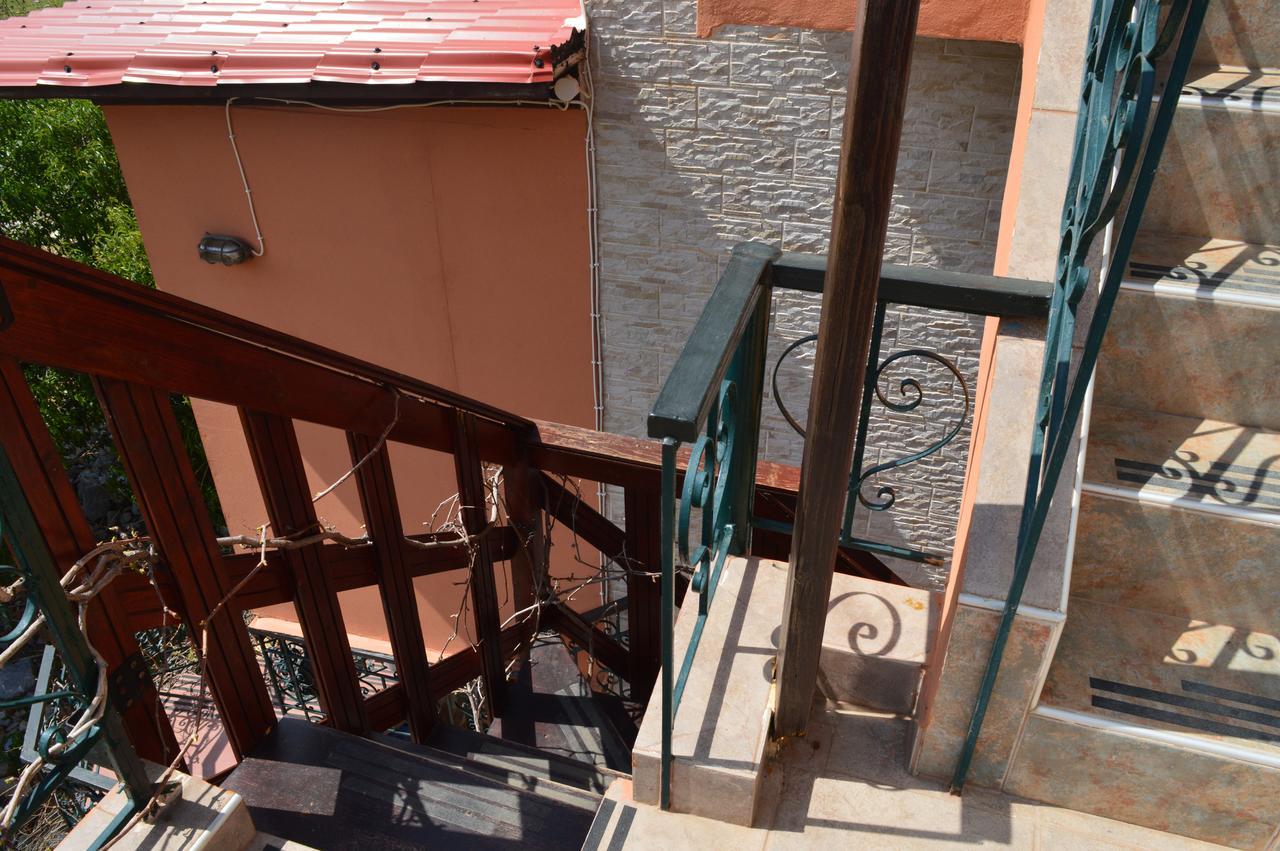 "Stelios & Galini" Hotel Сими Екстериор снимка
