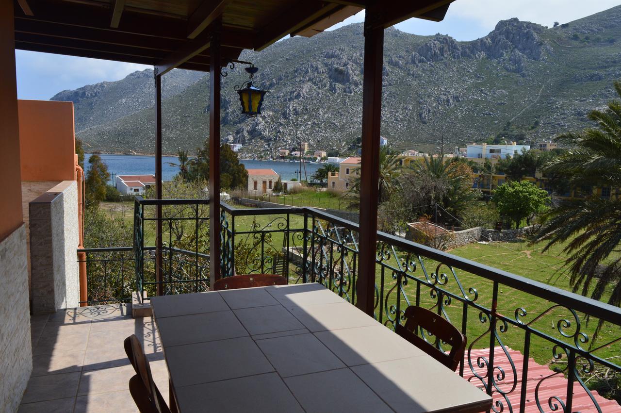 "Stelios & Galini" Hotel Сими Екстериор снимка