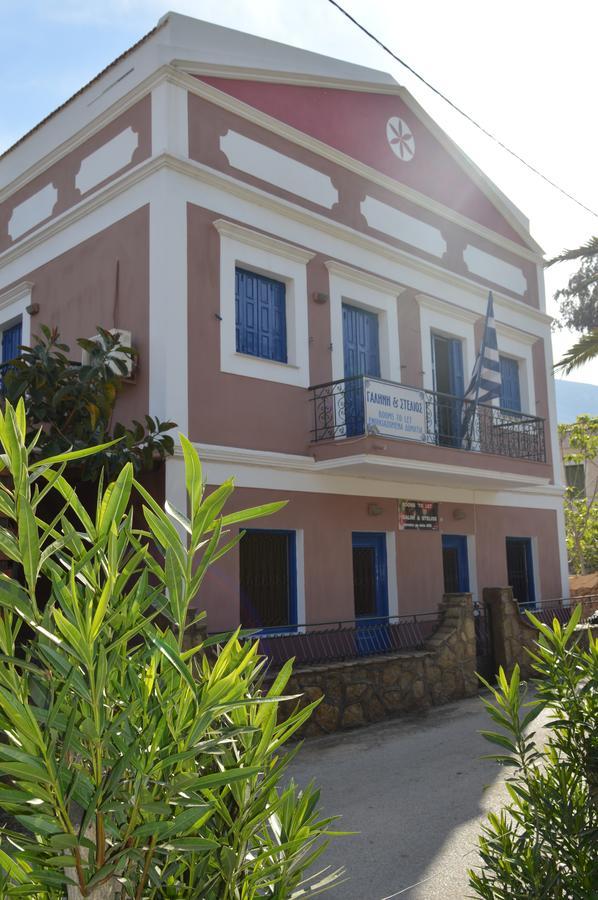 "Stelios & Galini" Hotel Сими Екстериор снимка