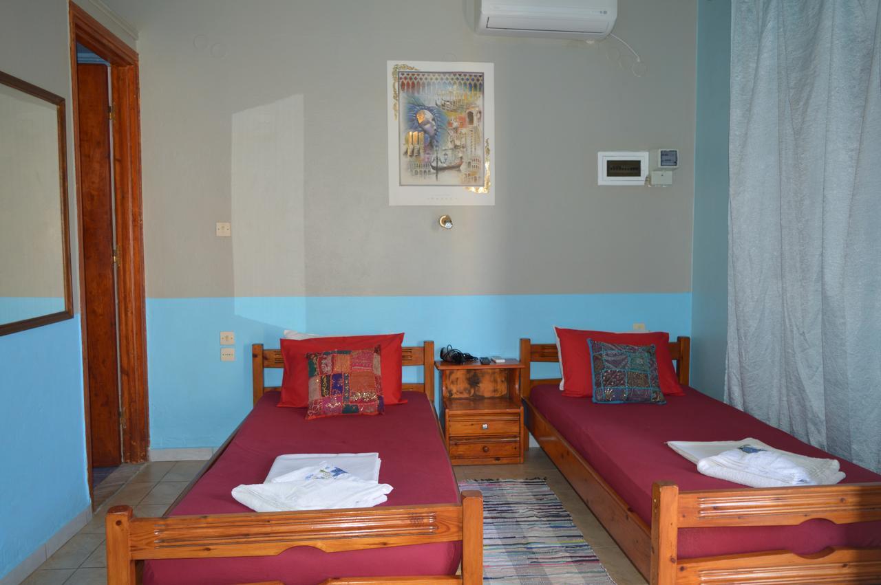 "Stelios & Galini" Hotel Сими Екстериор снимка