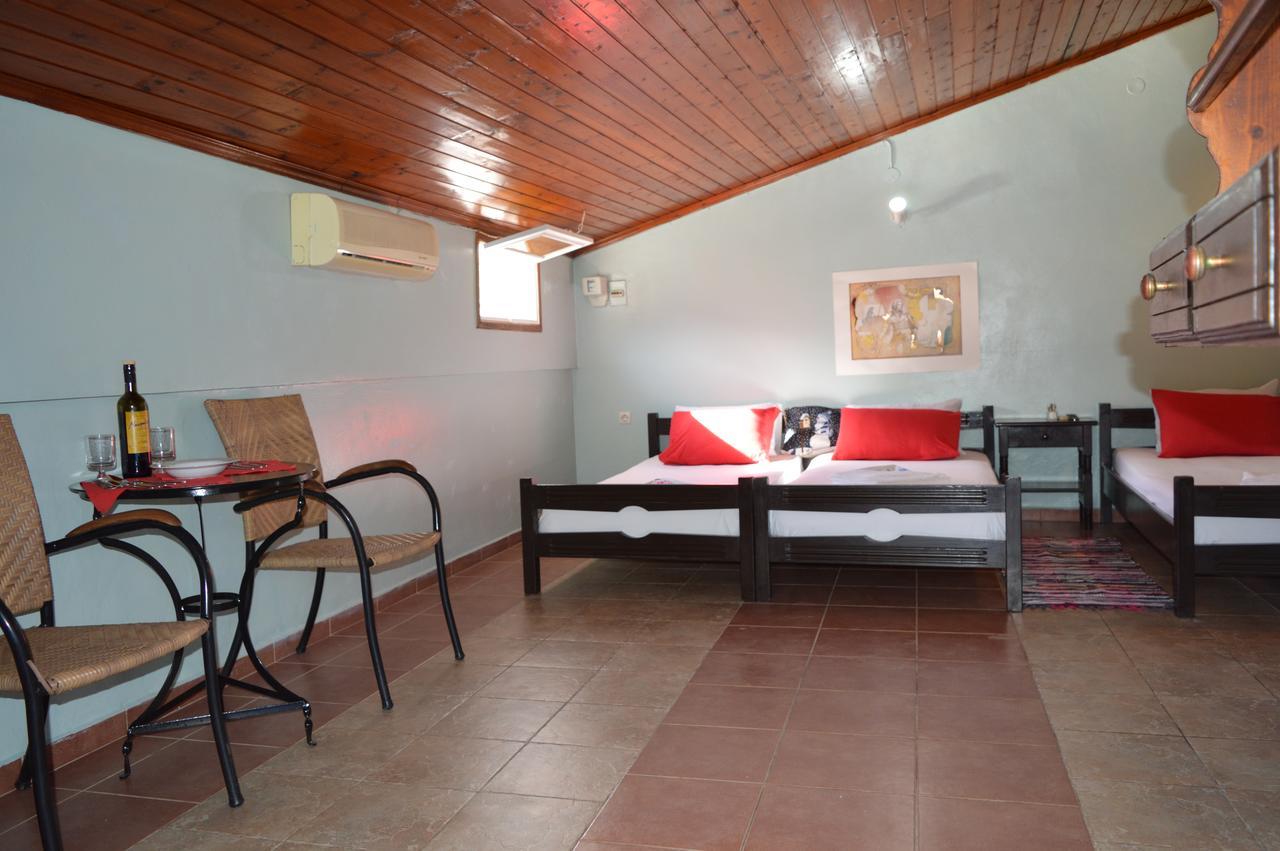 "Stelios & Galini" Hotel Сими Екстериор снимка