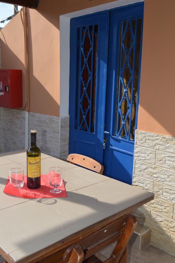 "Stelios & Galini" Hotel Сими Екстериор снимка