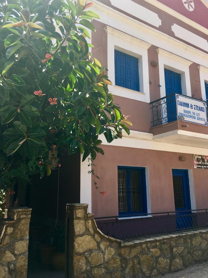 "Stelios & Galini" Hotel Сими Екстериор снимка